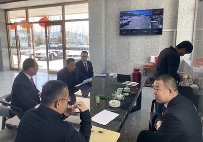 深入企业走访送法问需 精准司法服务护航发展——吉林法院系统扎实开展“我为群众办实事”实践活动